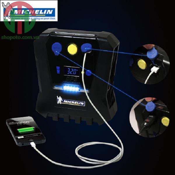 Bơm lốp ô tô Michelin 12266