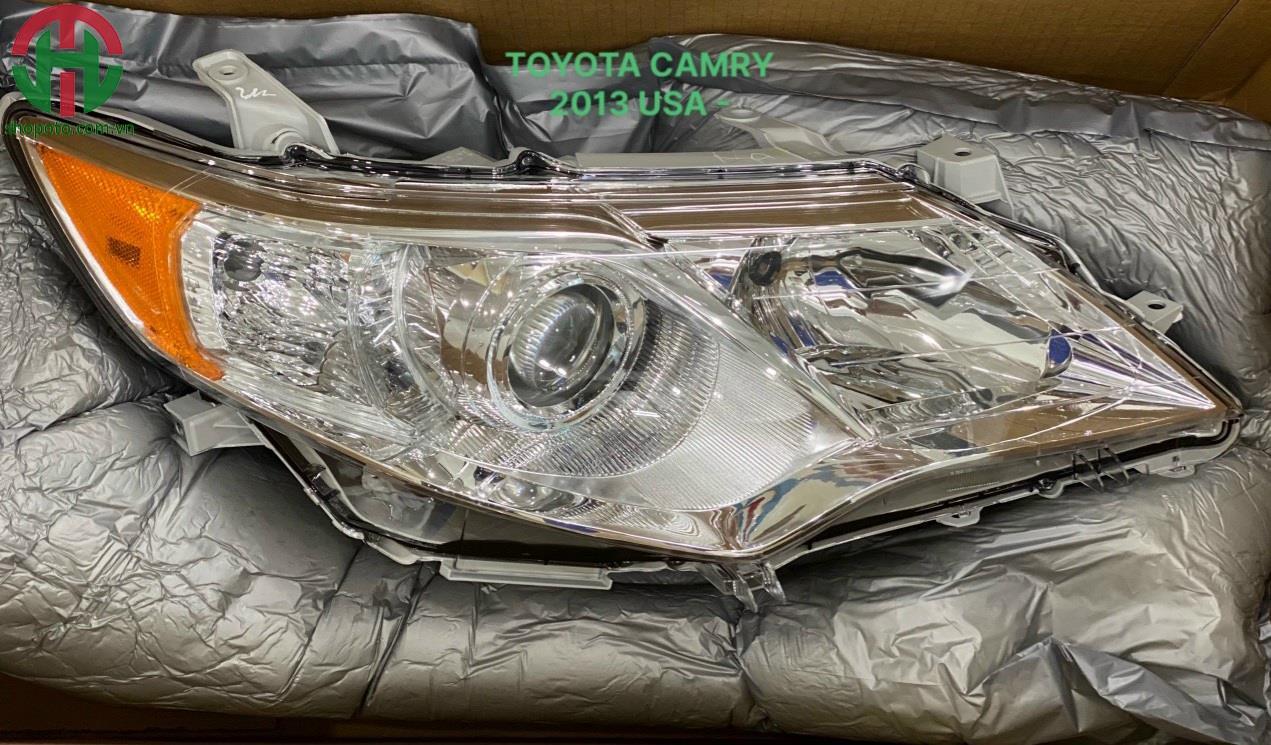 Đèn pha Toyota Camry 2013 xuất Mỹ