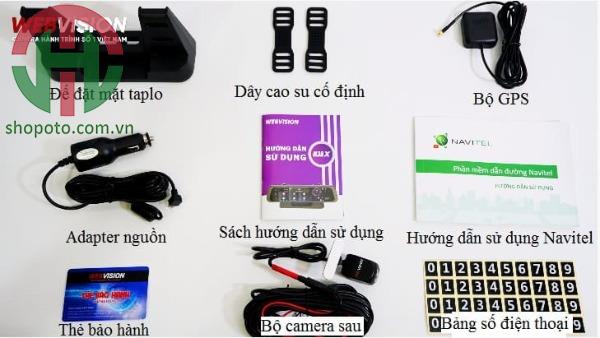 Camera hành trình Webvision M39X