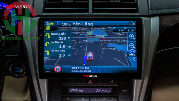 Màn hình Android DVD ô tô Webvision X8