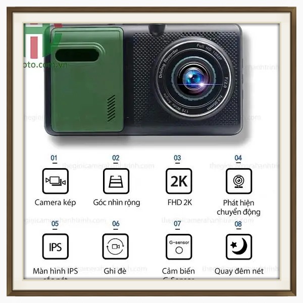 Camera hành trình xe tải Wintosee H5