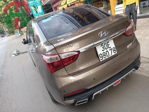 Hyundai I10 sedan 2017 MT