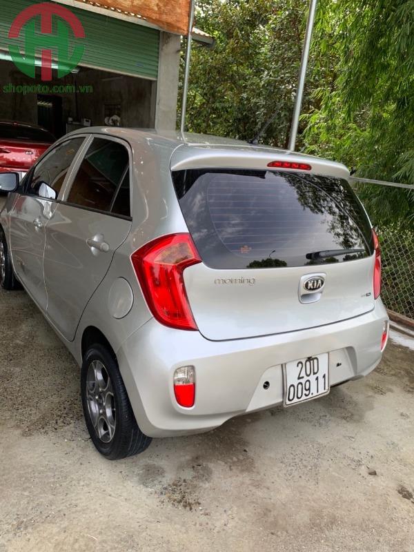 Kia Morning Van 2013 AT