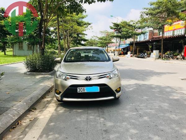 Toyota Vios E 2015 MT