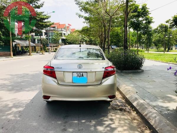 Toyota Vios E 2015 MT