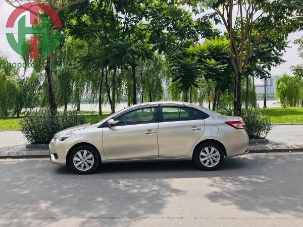 Toyota Vios E 2015 MT