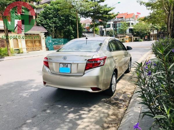 Toyota Vios E 2015 MT