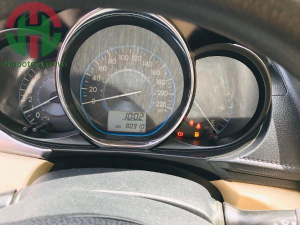 Toyota Vios E 2015 MT