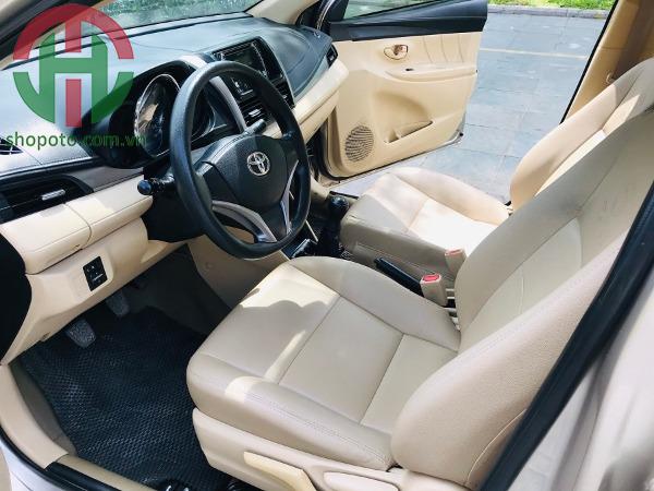 Toyota Vios E 2015 MT