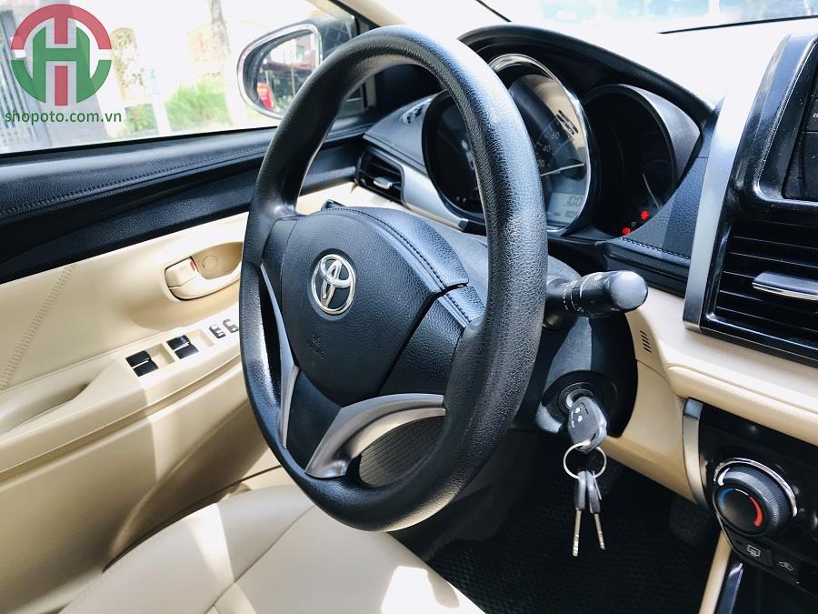 Toyota Vios E 2015 MT