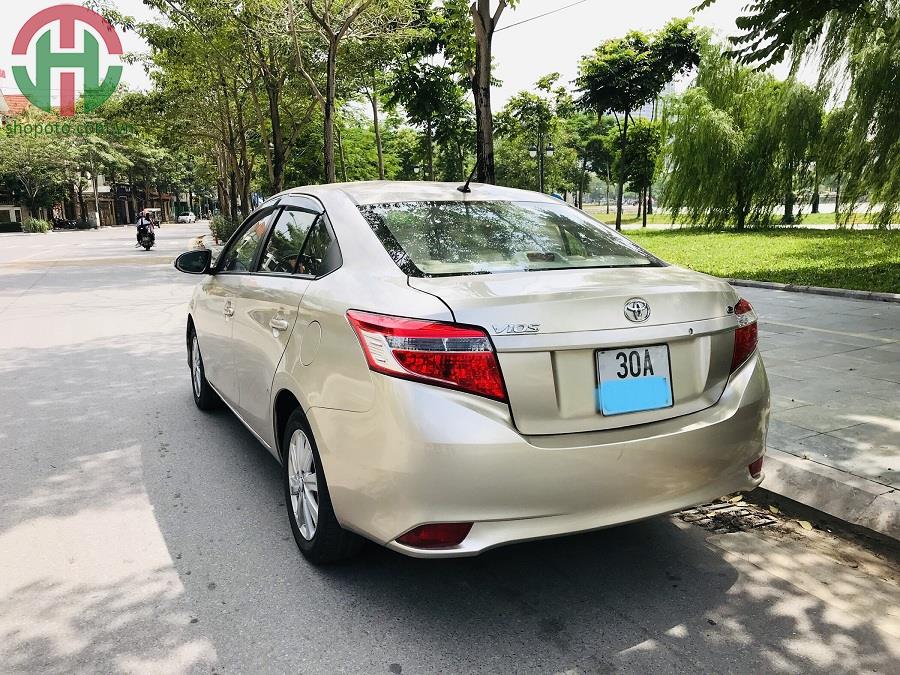 Toyota Vios E 2015 MT