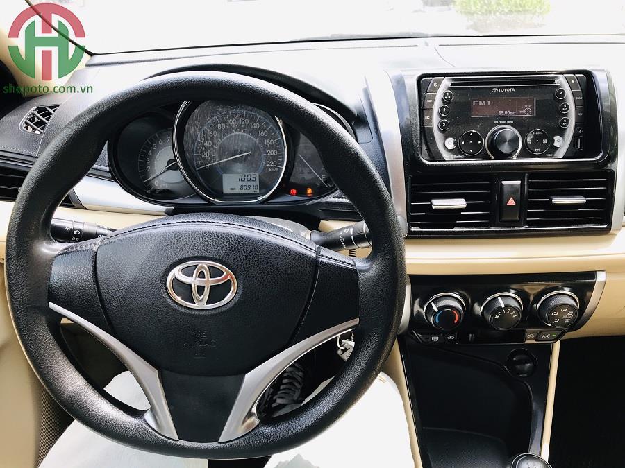 Toyota Vios E 2015 MT