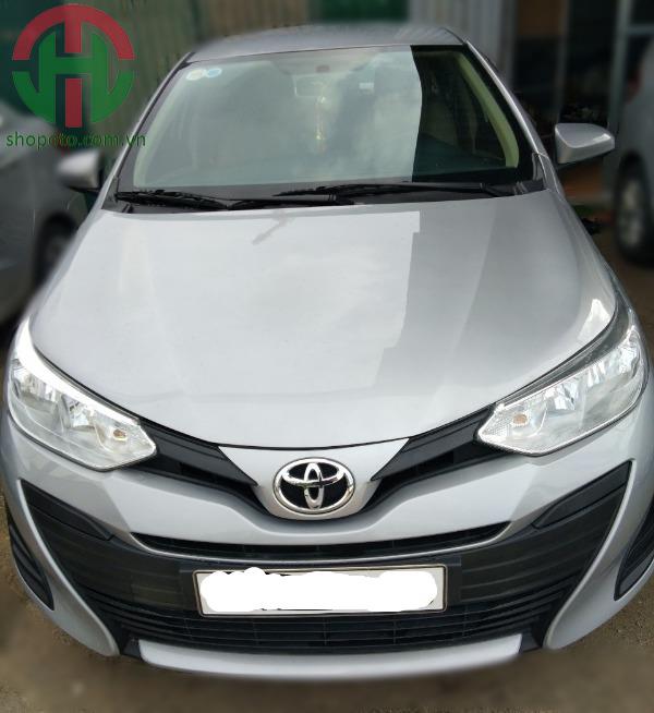 Toyota Vios E 2018 MT