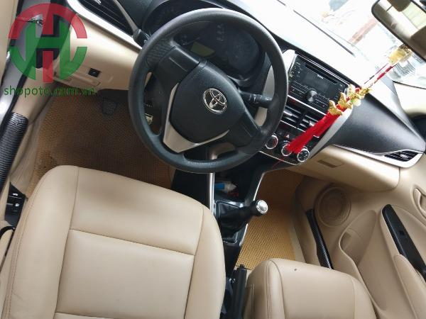 Toyota Vios E 2018 MT