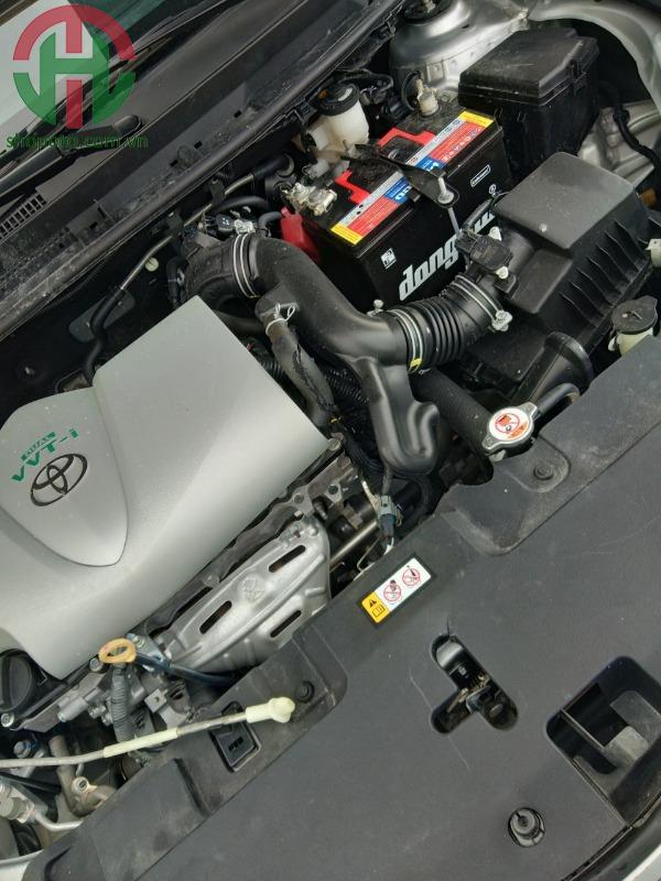 Toyota Vios E 2018 MT