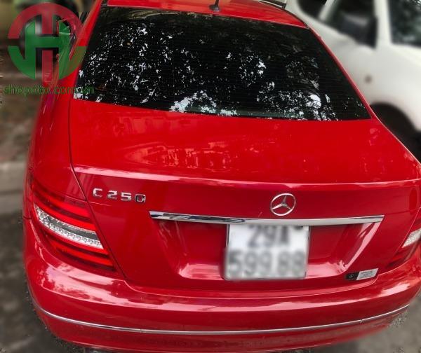 Mercedes C250 AMG đời 2012