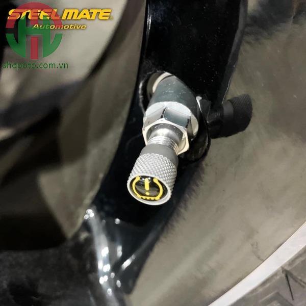 Cảm biến áp suất lốp van trong Steelmate MT30 - Tích hợp màn Android