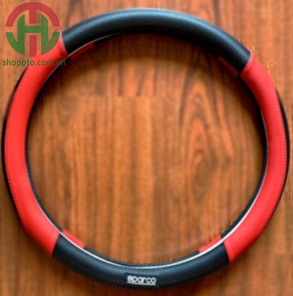 Bọc vô lăng Sparco 1117RD