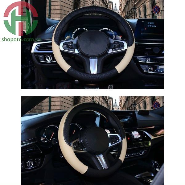 Bọc vô lăng da PU