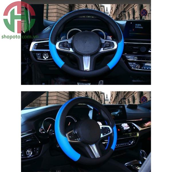 Bọc vô lăng da PU