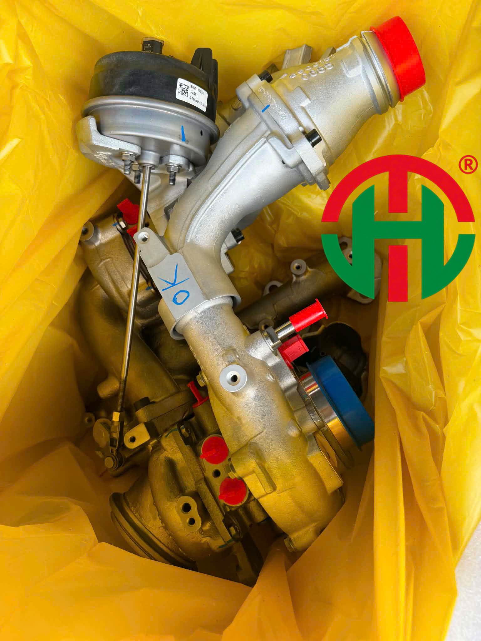Turbo kép Ranger 2.0 2018-2022 Mã JB3Z6K682D, JB3Q9G438BA