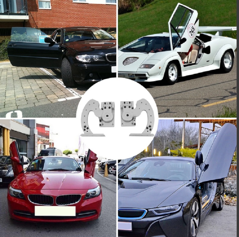 Bản lề cửa cắt kéo ô tô