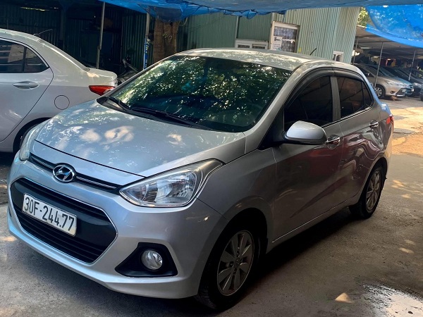 Hyundai I10 sedan 2015 MT