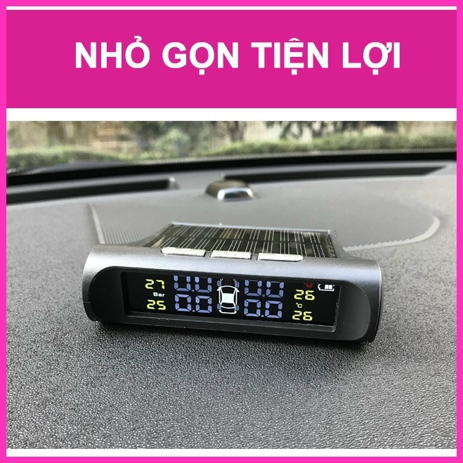 Cảm biến áp suất lốp TPMS van ngoài