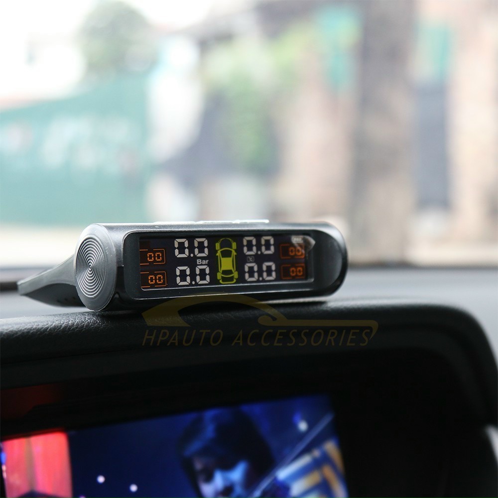 Cảm biến áp suất lốp TPMS van ngoài