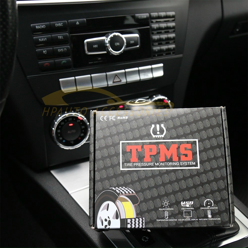 Cảm biến áp suất lốp TPMS van ngoài