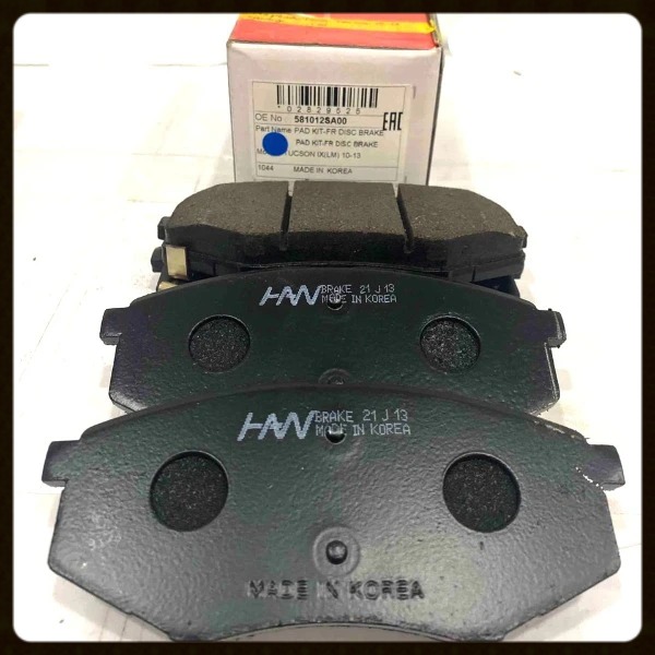 Má phanh trước Hyundai Tucson 2010-2013 | 581012SA00