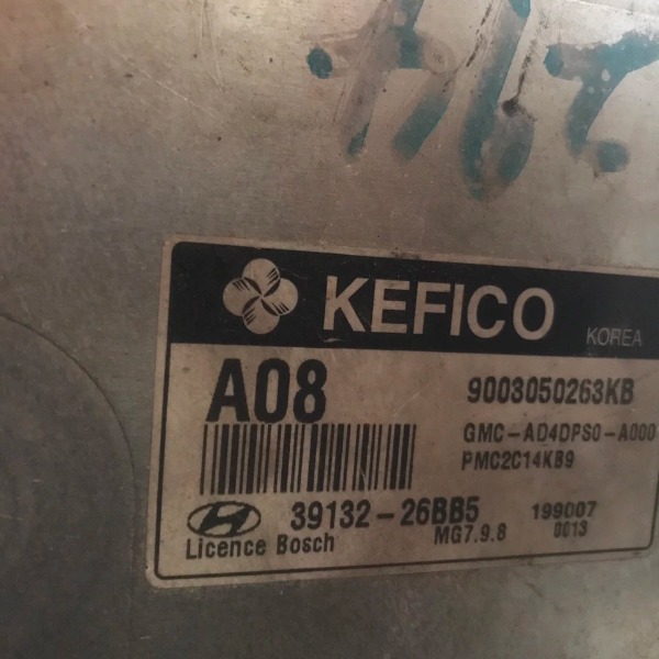 Hộp đen động cơ ECU HYUNDAI VERNA(BL), ACCENT 2005-2010 Mã: 3913226BB5