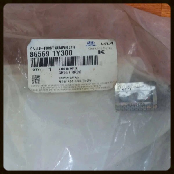 Lưới cản trước Kia Morning Sport 2011-2015 | 865691Y300