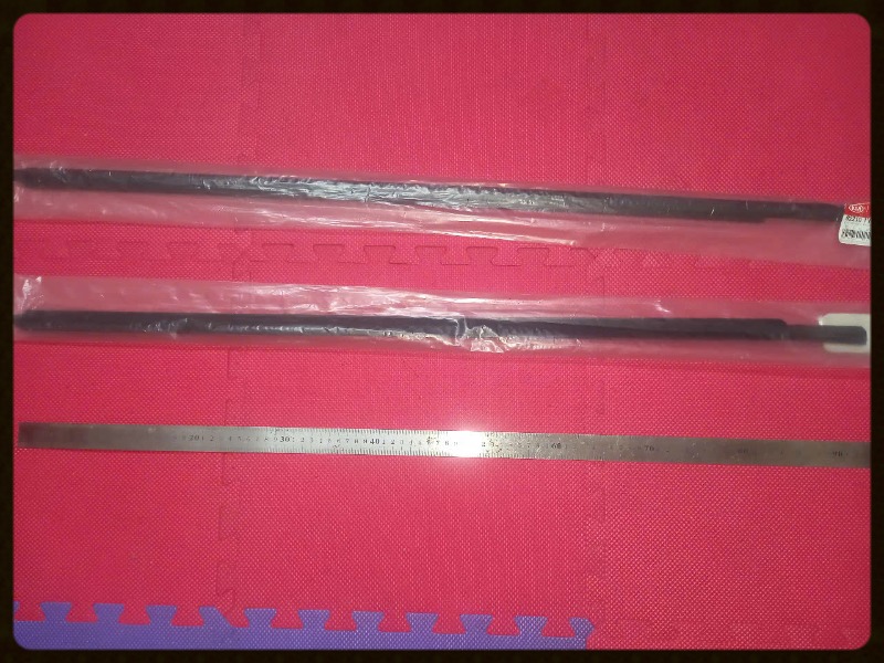 Nẹp chân kính ngoài trước trái Kia Morning/Picanto 2011-2014 | 822101Y000