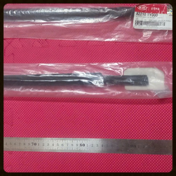 Nẹp chân kính ngoài trước trái Kia Morning/Picanto 2011-2014 | 822101Y000
