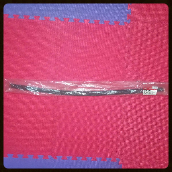 Nẹp chân kính ngoài sau phải Kia Morning/Picanto 2004-2007 | 8322007001