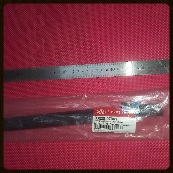 Nẹp chân kính ngoài sau phải Kia Morning/Picanto 2004-2007 | 8322007001