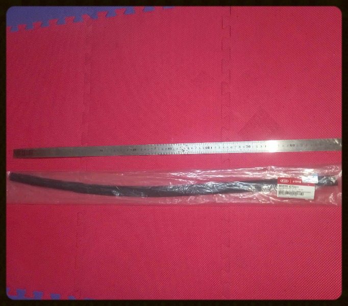 Nẹp chân kính ngoài sau phải Kia Morning/Picanto 2004-2007 | 8322007001