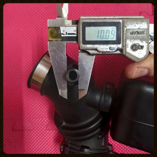 Cao su cổ hút hộp lọc gió Kia Morning/Picanto 2011-2014 | 281401Y200