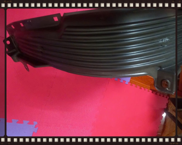 Lòng dè chắn bùn trước trái Kia Morning/Picanto 2011-2015 | 868111Y000