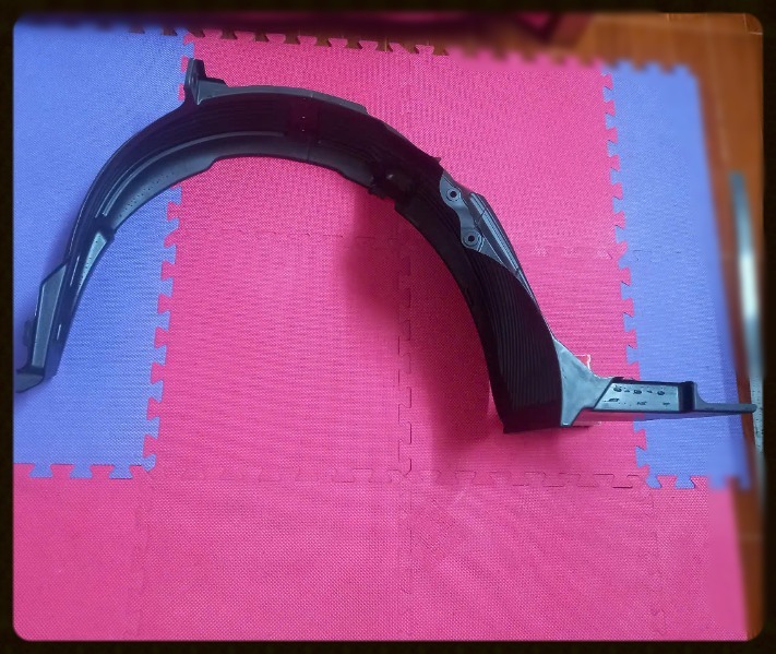 Lòng dè chắn bùn trước trái Kia Morning/Picanto 2011-2015 | 868111Y000