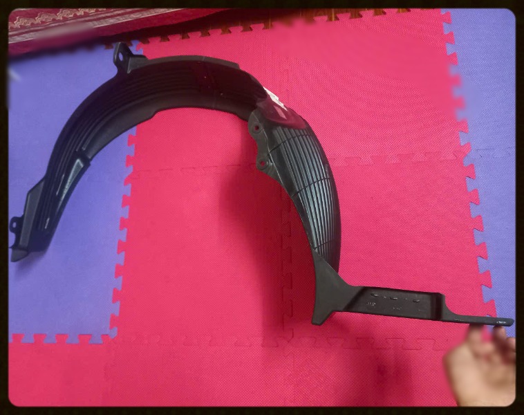 Lòng dè chắn bùn trước trái Kia Morning/Picanto 2011-2015 | 868111Y000