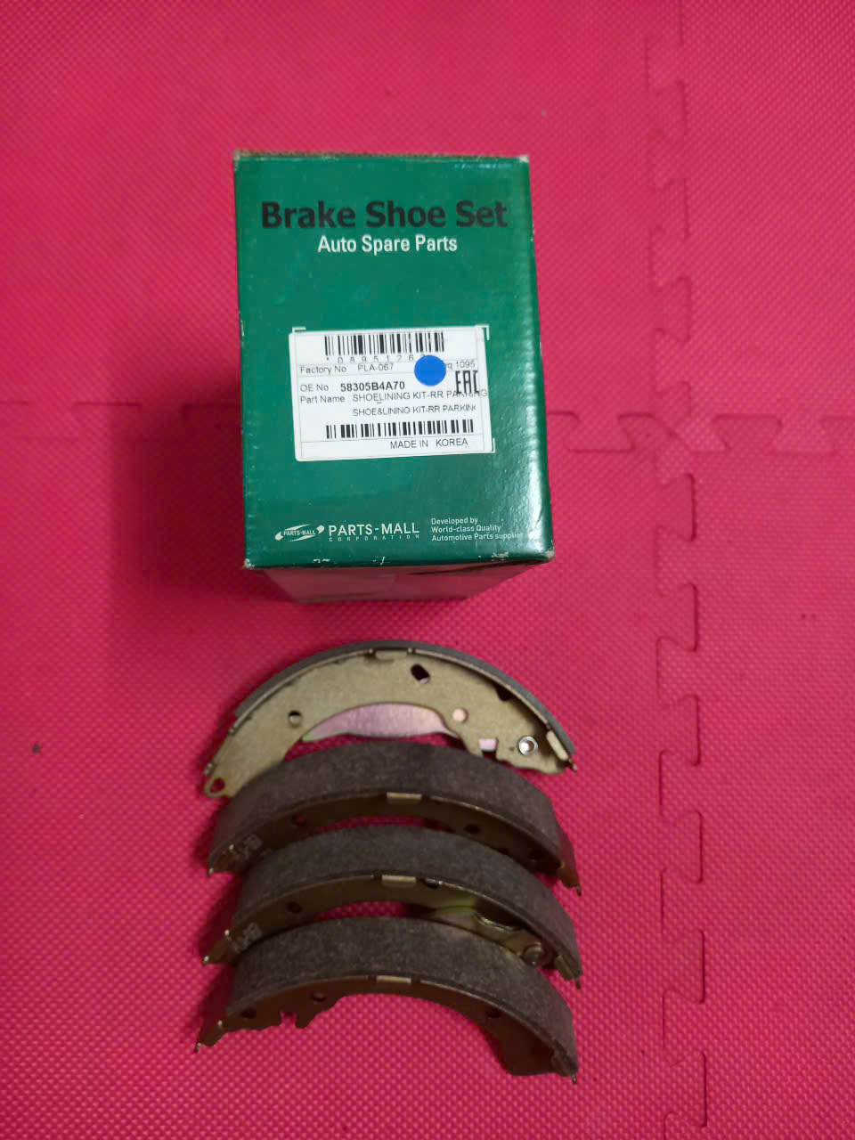 Má phanh sau Hyundai I10 2013-2019 | 58305B4A70