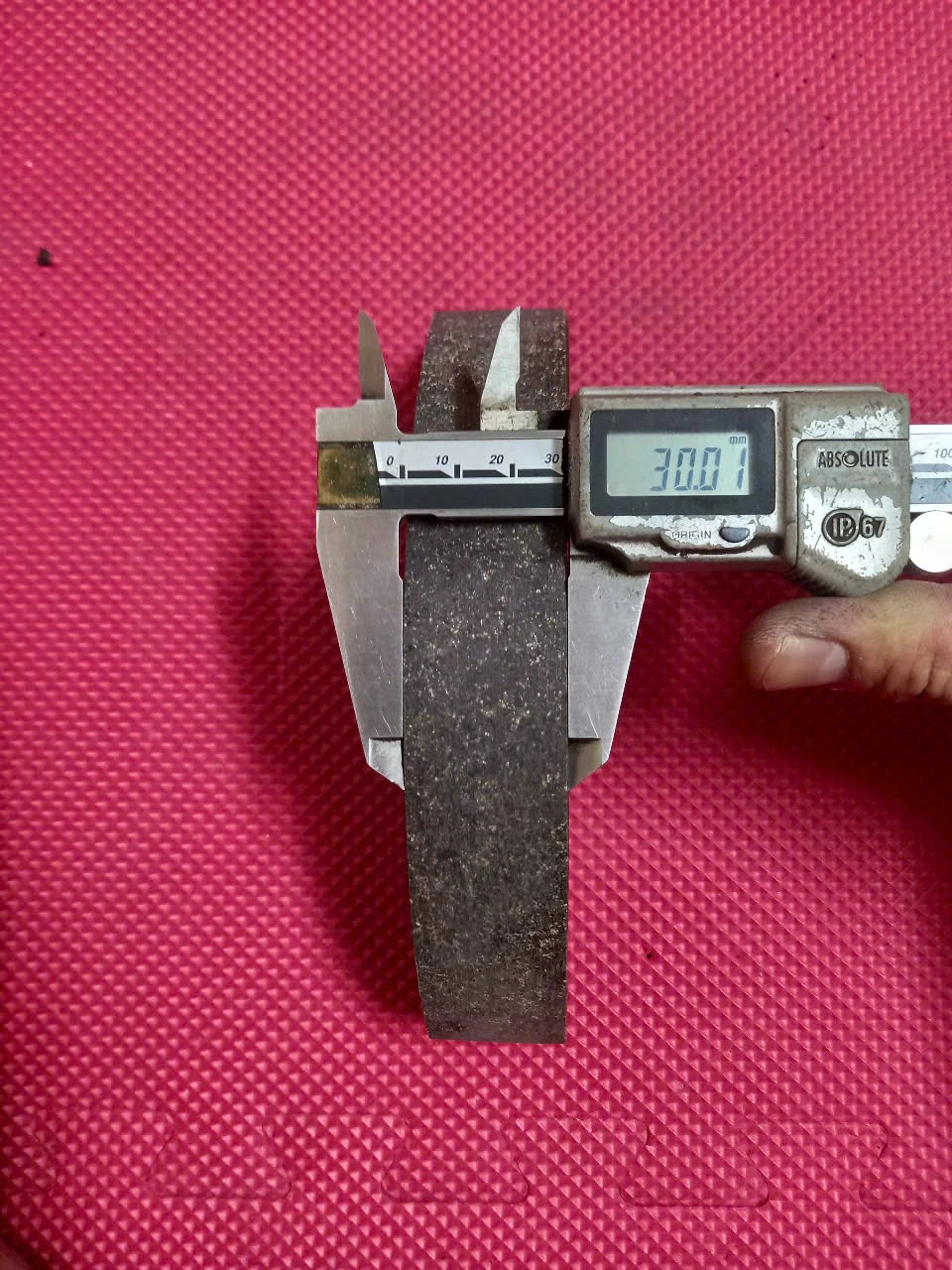 Má phanh sau Hyundai I10 2013-2019 | 58305B4A70