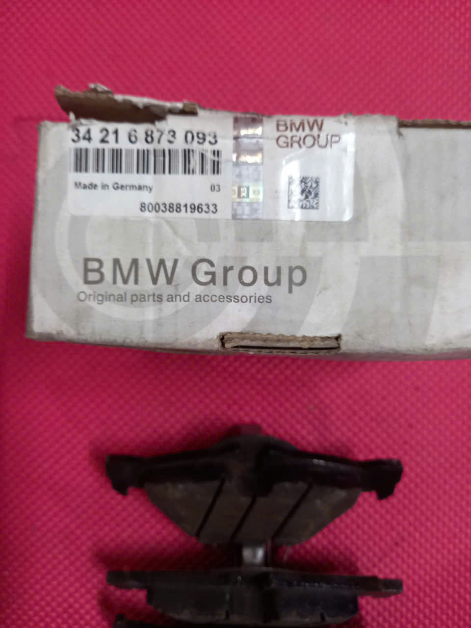 Má phanh sau BMW 320i, 318i, 328i 2011-2019 | 34216873093