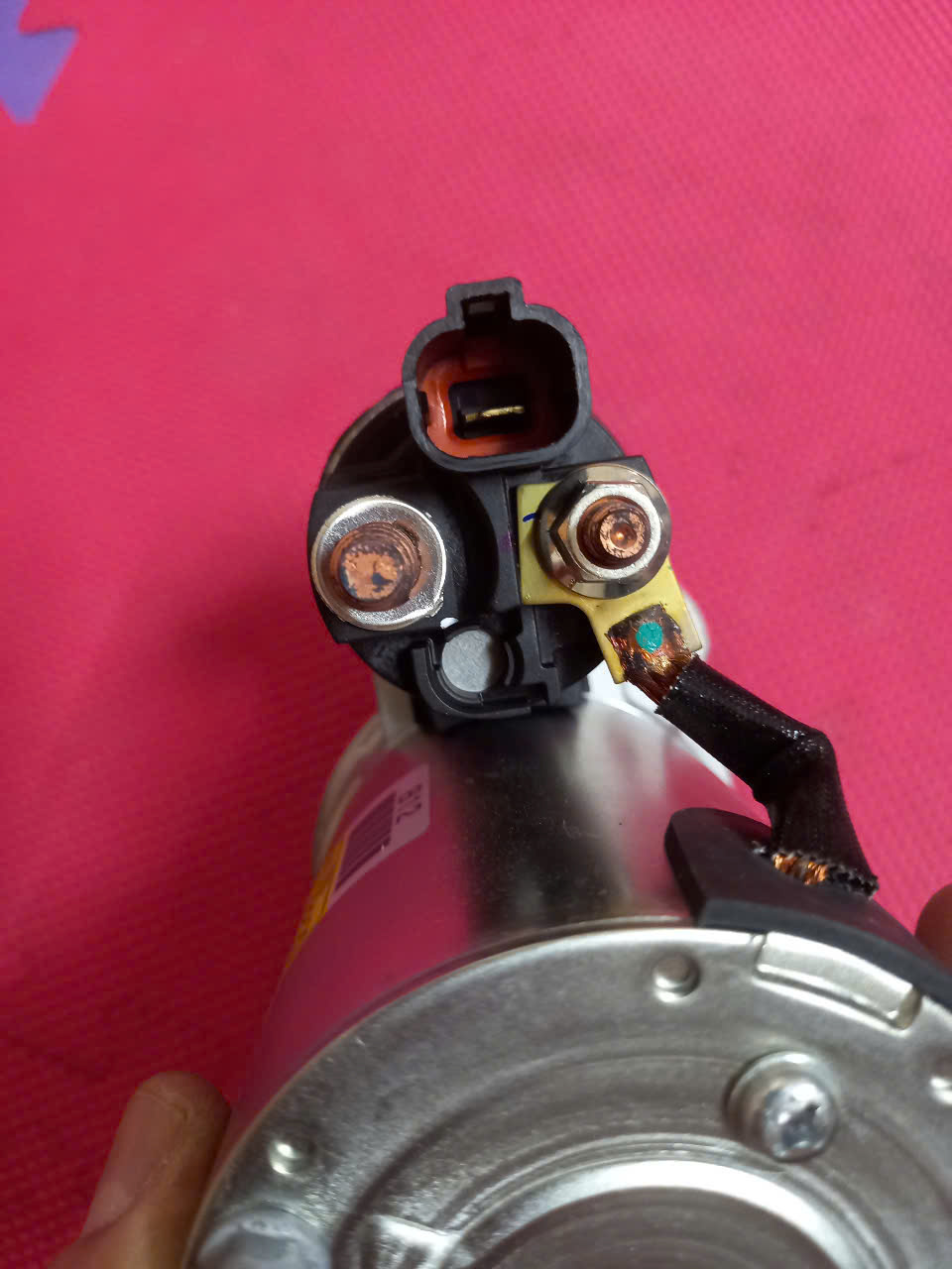 Máy đề, củ đề Kia Forte 2008-2013 | 361002B120