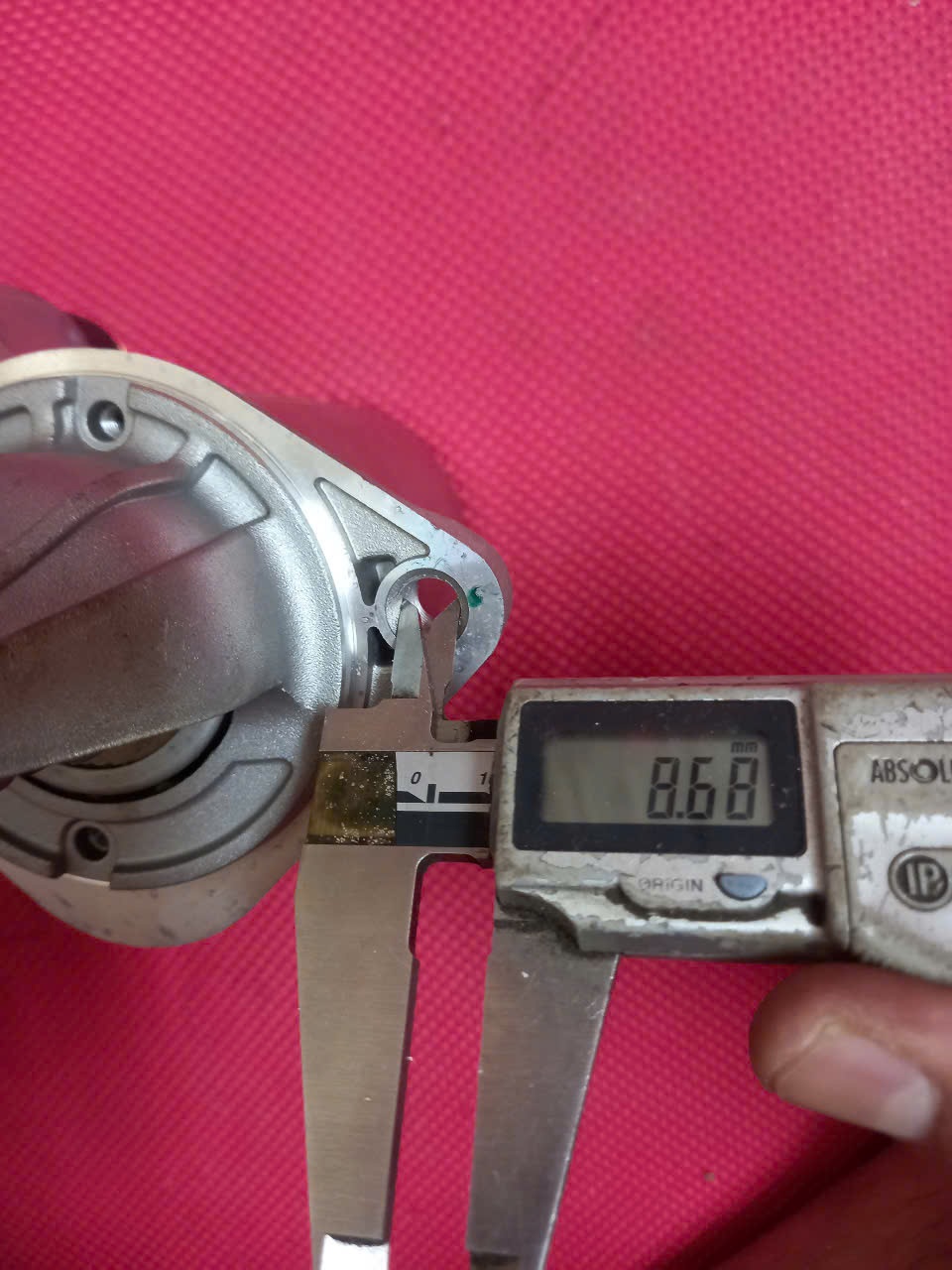 Máy đề, củ đề Kia Forte 2008-2013 | 361002B120