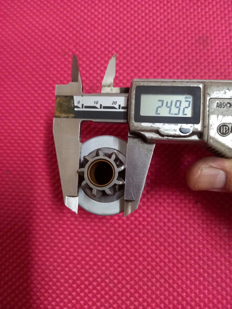 Bánh răng đề Daewoo Lacetti Máy 1.8 2003-2012 | P93740786