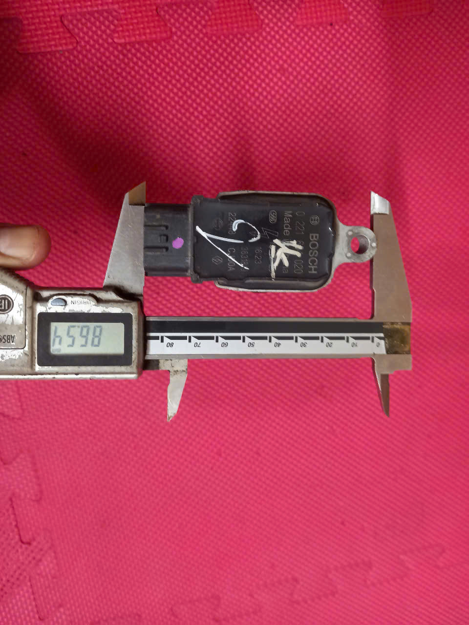 Mô bin đánh lửa Nissan Livina/Blue Bird/Tiida/Xtrail | 22448ED800