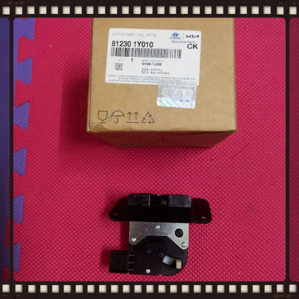 KHÓA NGẬM CỐP SAU KIA MORNING/PICANTO 2005-2015 | 812301Y010